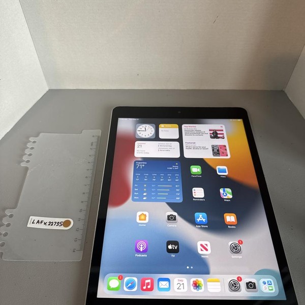 Apple iPad (9th Gen) - Wi-Fi, 64 GB, Silver, A2602