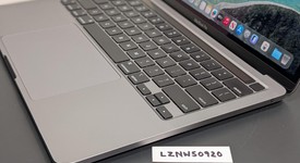 Good
													MacBook Pro 2020 - 13" - Apple M1, Gray, 512 GB, 16 GB, photo 5 of 12