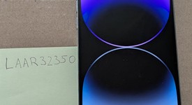 Fair
													Apple iPhone 14 Pro Max - Unlocked, Purple, 256 GB, A2651, photo 1 of 10