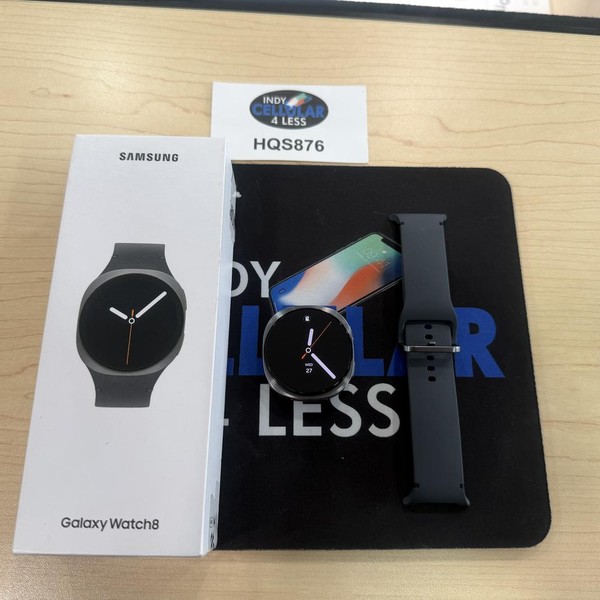 Samsung Galaxy Watch8 - Wi-Fi, Graphite, SM-L330, 44mm