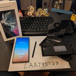 Good Samsung Galaxy S22 Ultra - Unlocked, Black, 256 GB, 12 GB, SM-S908U1