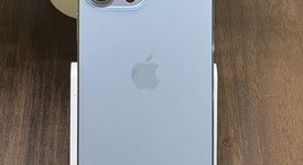 Good
													Apple iPhone 13 Pro Max - Unlocked, Sierra Blue, 256 GB, A2484, photo 1 of 8