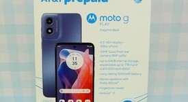 New
													Moto G Play (2024) - AT&T, Blue, 64 GB, 4 GB, photo 1 of 3