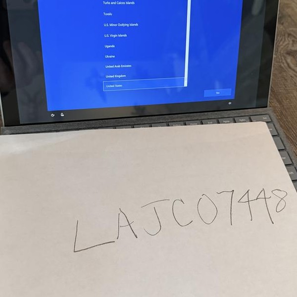Microsoft Surface Pro 7 - 128 GB, Platinum, 8 GB, Intel Core i5