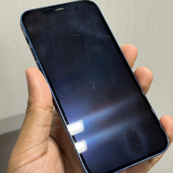 Apple iPhone 12 - Unlocked, 128 GB, Blue, A2172