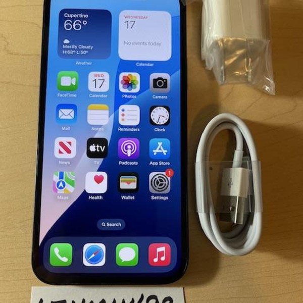 Apple iPhone 12 - Unlocked, 64 GB, Black, A2172