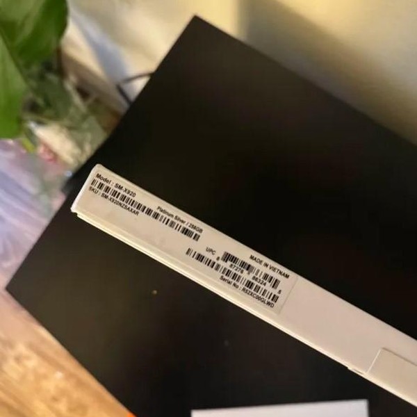 Samsung Galaxy Tab  S10 Ultra - Wi-Fi, 256 GB, Platinum Silver, 12 GB, SM-X920