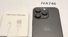 Fair
													Apple iPhone 14 Pro - Unlocked, Black, 256 GB, A2650, photo 4 of 4