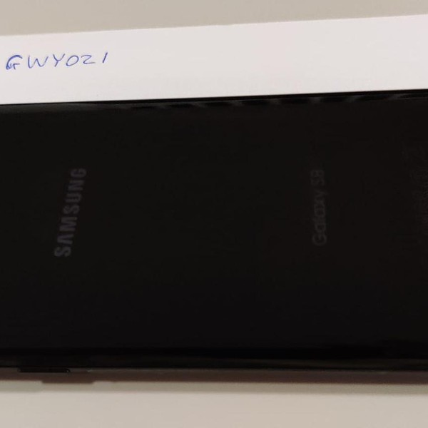 Samsung Galaxy S8 - AT&T, 64 GB, Black, 4 GB, SM-G950U