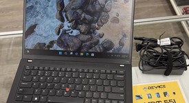 Good
													ThinkPad T14s (4th Gen) - I7, Black, 256 GB, 16 GB, photo 1 of 8