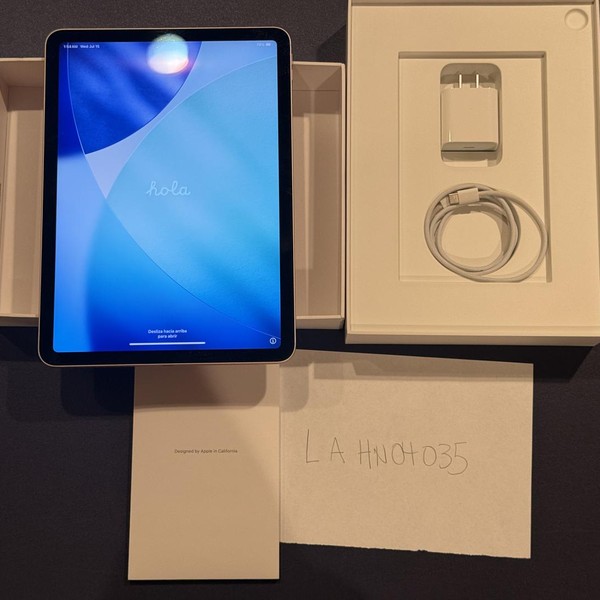 Apple iPad Air (4th Gen) - Wi-Fi, 256 GB, Rose Gold, A2316