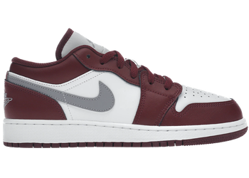 Jordan 1 Low Bordeaux (GS) for sale