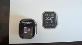 Good
													Apple Watch Ultra 2 49mm - Unlocked, Natural, A2986, Hermes, photo 1 of 14
