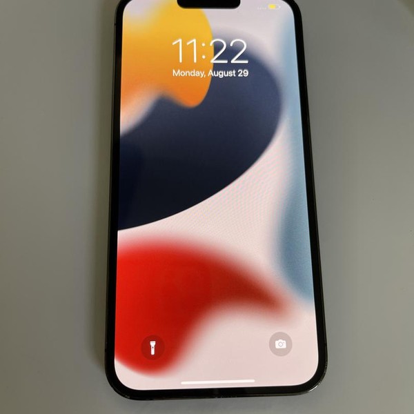 Apple iPhone 13 Pro Max - Unlocked, 256 GB, Graphite, A2484