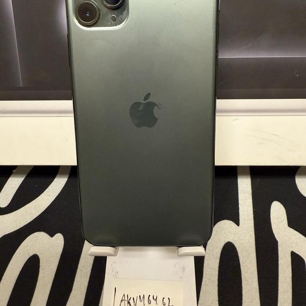 Apple iPhone 11 Pro Max - Unlocked, 64 GB, Green, A2161