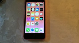 Good
													Apple iPhone 5C - Sprint, Red, 16 GB, A1456, photo 4 of 6