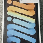 New Apple iPad Mini (6th Gen) - Wi-Fi, 64 GB, Starlight, A2567