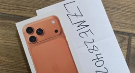 New
													Apple iPhone 17 Pro Max - Unlocked, Cosmic Orange, 256 GB, A3257, photo 1 of 5