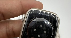 Mint
													Apple Watch Series 8 41mm - Unlocked, Starlight, A2772 - Cellular, Aluminum, photo 3 of 6
