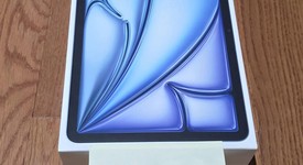 New
													Apple iPad Air 11" (M3) 2025 - Wi-Fi, Blue, 128 GB, A3266, photo 1 of 2