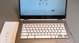 Mint
													HP Chromebook X360 14b - Celeron, White, 32 GB, 4 GB, photo 1 of 11