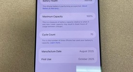 Mint
													Apple iPhone 17 Pro Max - Unlocked, Silver, 512 GB, A3257, photo 4 of 9