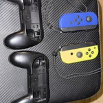 Mint Nintendo Switch Joy-Con (L-R) - Blue & Yellow