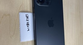 Good
													Apple iPhone 14 Pro Max - Unlocked, Black, 256 GB, A2651, photo 4 of 7