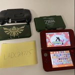 Good New Nintendo 3DS XL - 4 GB, Red