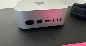 Mint
													Mac Mini 2024 - Apple M4, 256 GB, 16 GB, photo 4 of 6