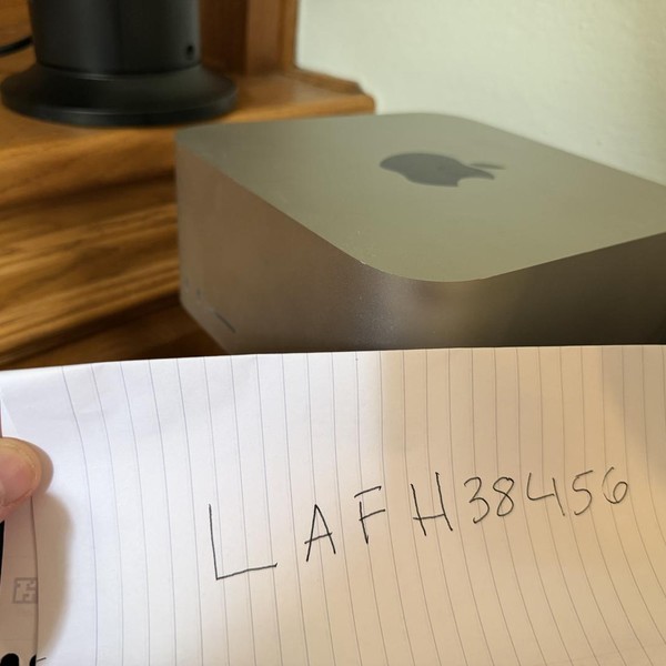 Mac Studio 2023 - 512 GB, 32 GB, Apple M2 Max, 30 Core GPU