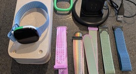 Good
													Fitbit Ace LTE - Unlocked, Spicy Pebble, photo 1 of 8