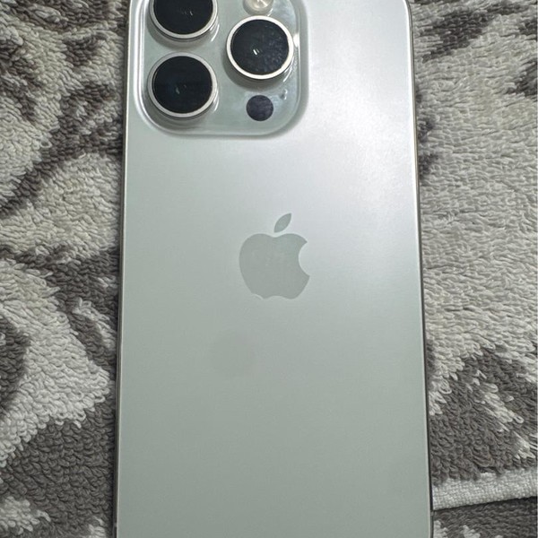 Apple iPhone 15 Pro - Unlocked, 128 GB, White, A2848