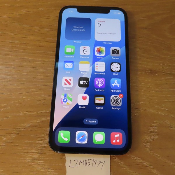 Apple iPhone 12 - Unlocked, 128 GB, Black, A2172