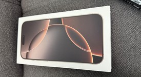 New
													Apple iPhone 16 Pro Max - Unlocked, Desert, 256 GB, A3084, photo 1 of 3
