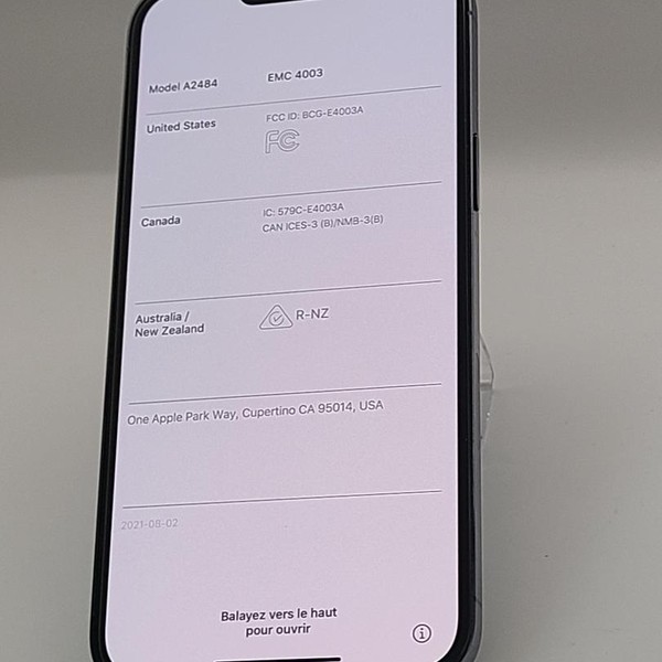 Apple iPhone 13 Pro Max - AT&T, 128 GB, Sierra Blue, A2484