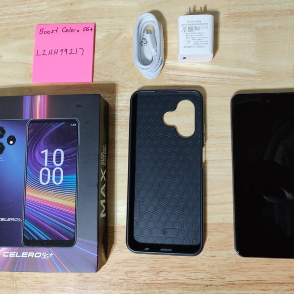 Celero 5G Plus (2024) - Boost, 256 GB, Blue