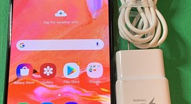 Mint
													Samsung Galaxy A70 - Unlocked, Black, 128 GB, 6 GB, photo 1 of 6