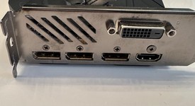 Used
													Gigabyte GeForce GTX 1070 - GV-N1070G1 GAMING-8GD, G1 Gaming, photo 5 of 5