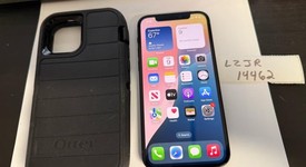 Good
													Apple iPhone 12 - Unlocked, Black, 64 GB, A2172, photo 1 of 5