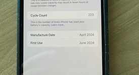 Good
													Apple iPhone 15 Plus - Unlocked, Black, 128 GB, A2847, photo 2 of 11