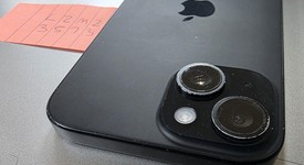 Fair
													Apple iPhone 15 - Unlocked, Black, 128 GB, A2846, photo 5 of 9