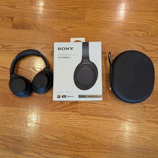 Sony WH-1000XM3 - Black