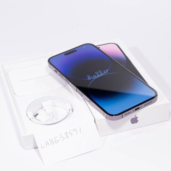 Apple iPhone 14 Pro Max - Unlocked, Purple, 256 GB, A2651