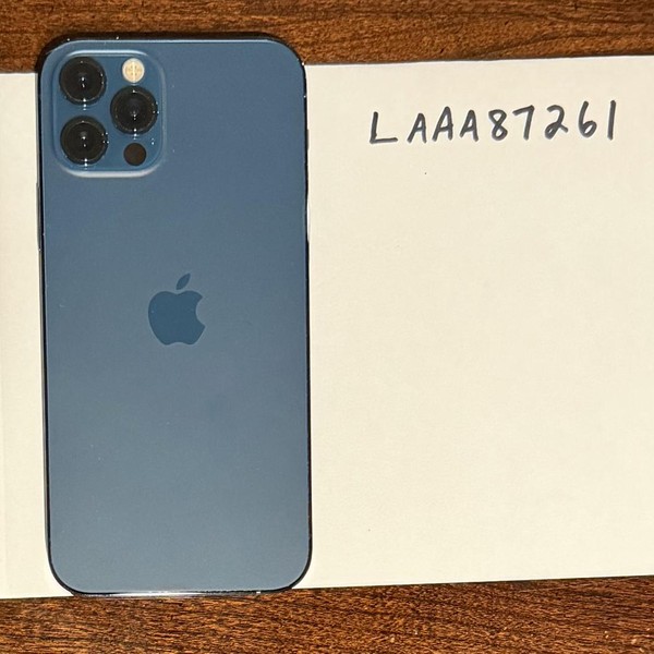 Apple iPhone 12 Pro - Unlocked, Pacific Blue, 256 GB, A2341