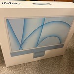 Mint iMac 2021 24 inch - 256 GB, Blue, 16 GB, Apple M1