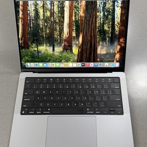MacBook Pro 2021 - 14 inch - Apple M1 Pro 8-core, Gray, 512 GB, 16 GB