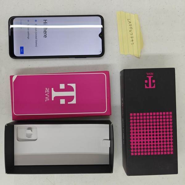 T-Mobile Revvl 6X Pro 5G - T-Mobile, 256 GB, Navy Blue, 6 GB