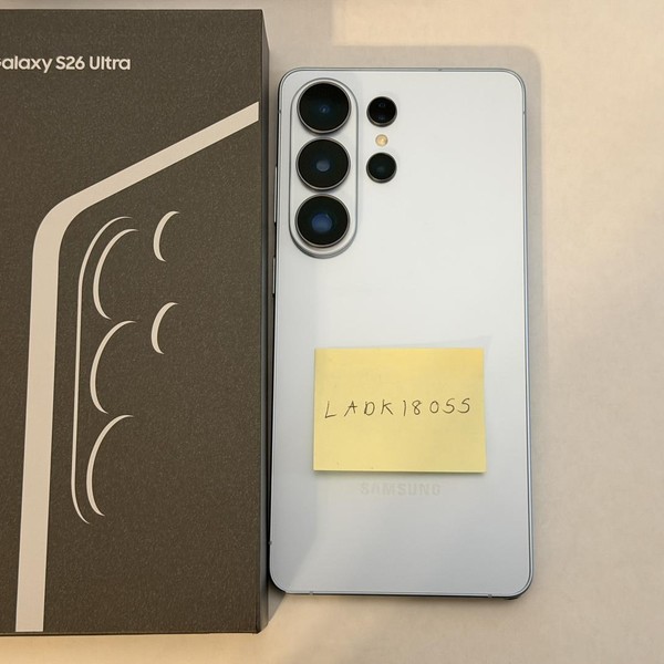 Samsung Galaxy S26 Ultra - Unlocked, 512 GB, Sky Blue, 12 GB, SM-S948U1