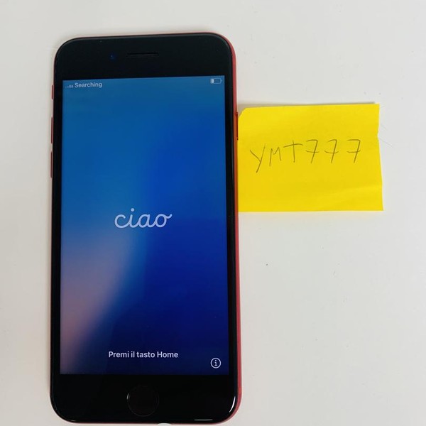 Apple iPhone SE 3rd Gen 2022 - Unlocked, 64 GB, Red, A2595